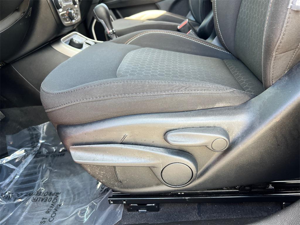 used 2021 Jeep Compass car, priced at $16,590