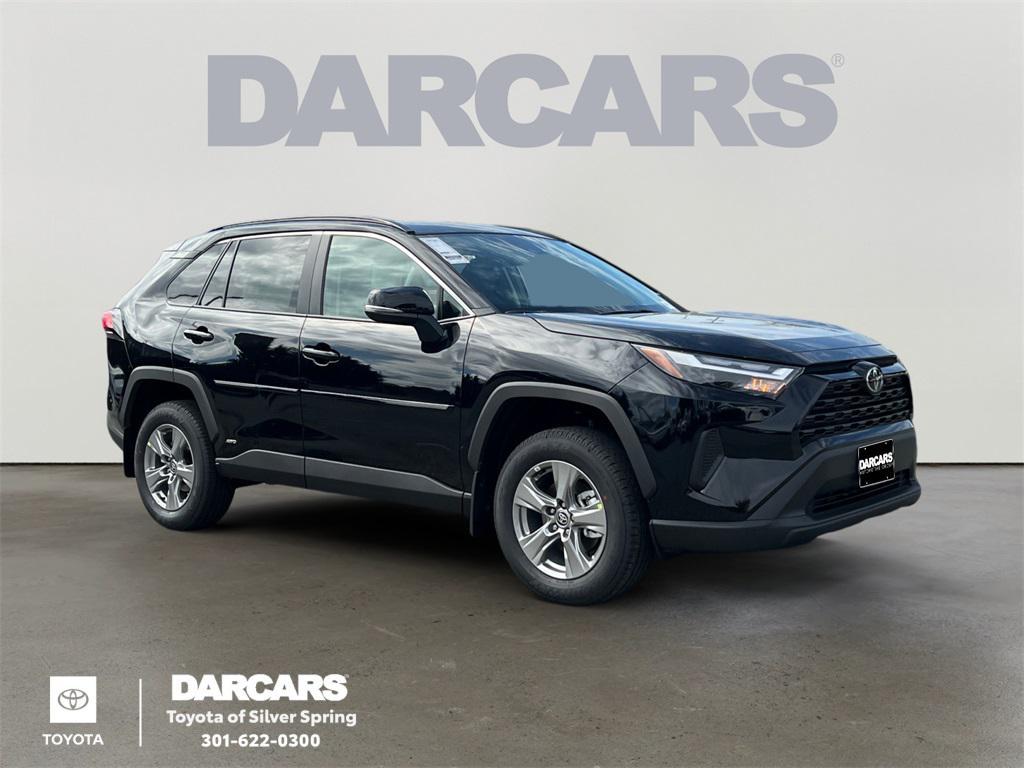 new 2025 Toyota RAV4 Hybrid car, priced at $38,484