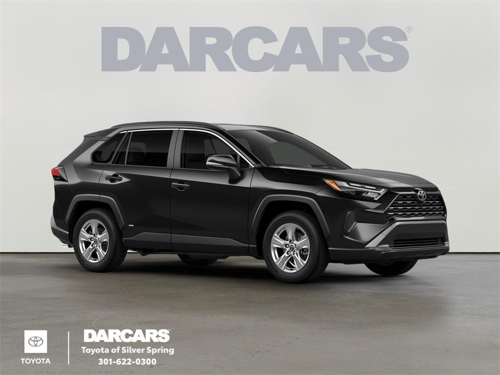 new 2025 Toyota RAV4 Hybrid car, priced at $38,484