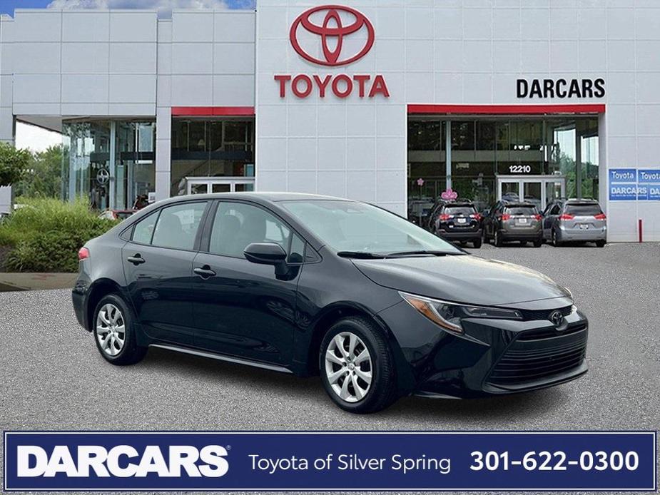 used 2023 Toyota Corolla car, priced at $20,842