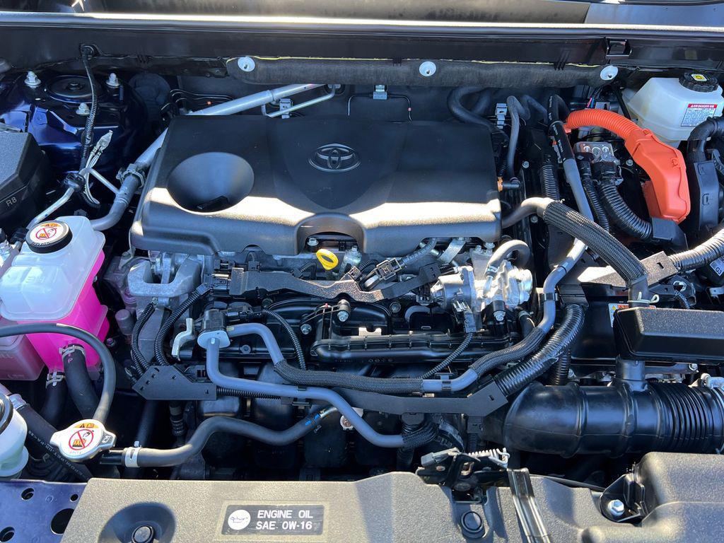 used 2022 Toyota RAV4 Hybrid car, priced at $27,010