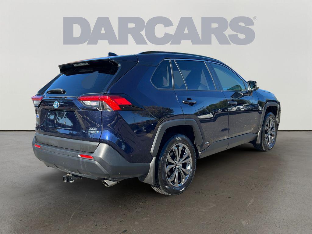 used 2022 Toyota RAV4 Hybrid car, priced at $27,010