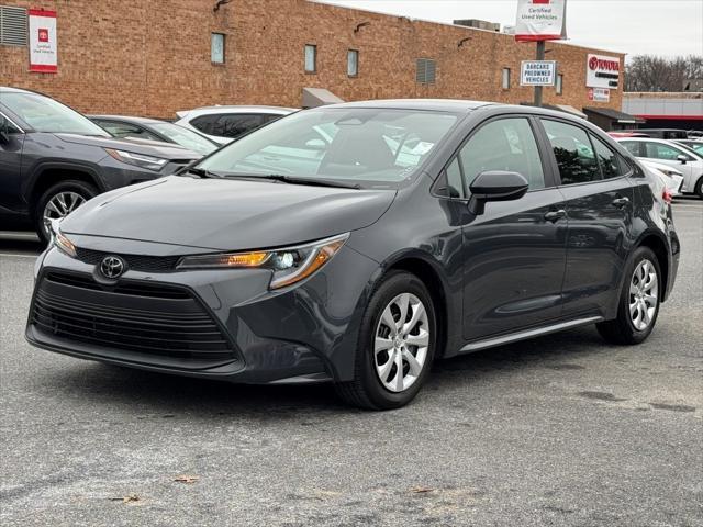 used 2024 Toyota Corolla car, priced at $20,750