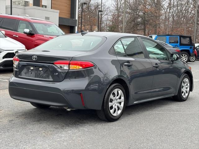 used 2024 Toyota Corolla car, priced at $20,750