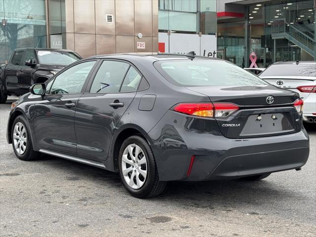 used 2024 Toyota Corolla car, priced at $20,750