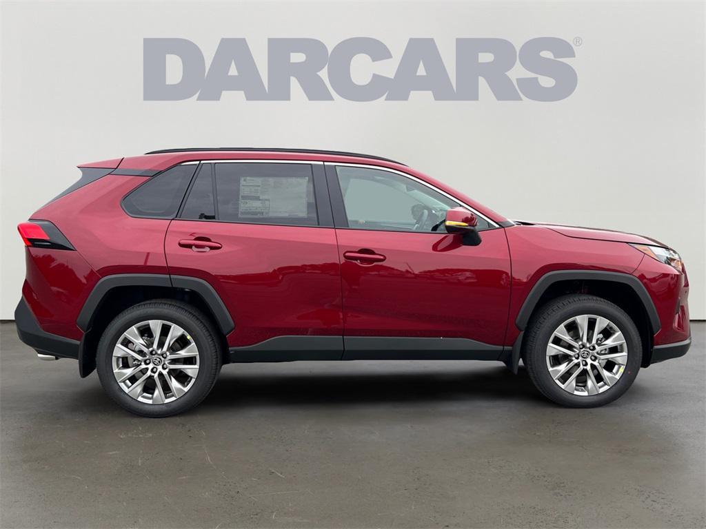 new 2025 Toyota RAV4 car, priced at $40,884