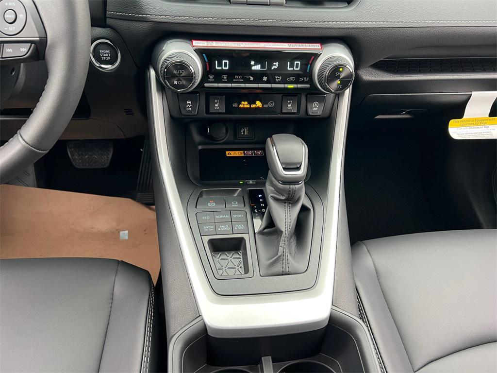 new 2025 Toyota RAV4 car, priced at $40,884