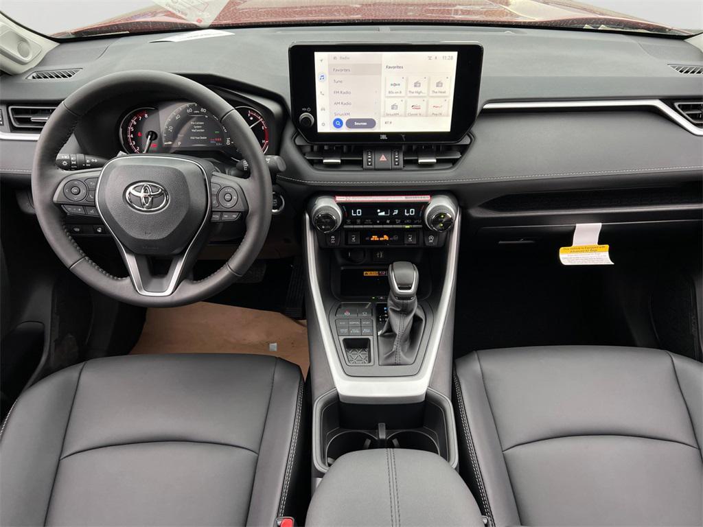 new 2025 Toyota RAV4 car, priced at $40,884