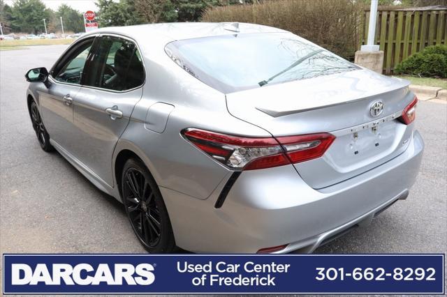 used 2023 Toyota Camry car, priced at $26,500