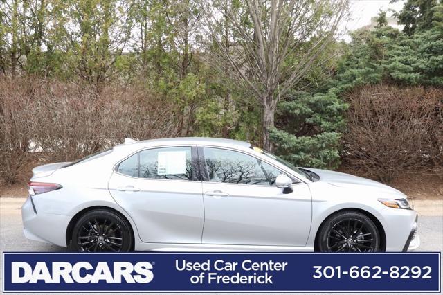 used 2023 Toyota Camry car, priced at $26,500
