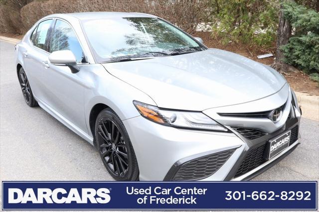 used 2023 Toyota Camry car, priced at $26,500
