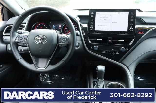 used 2023 Toyota Camry car, priced at $26,500