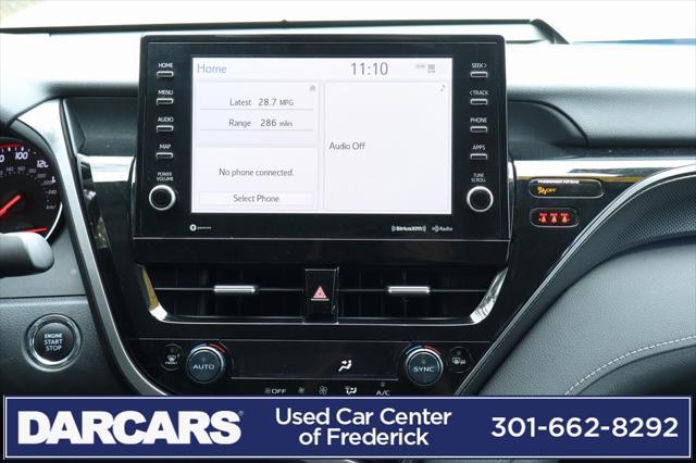 used 2023 Toyota Camry car, priced at $26,500