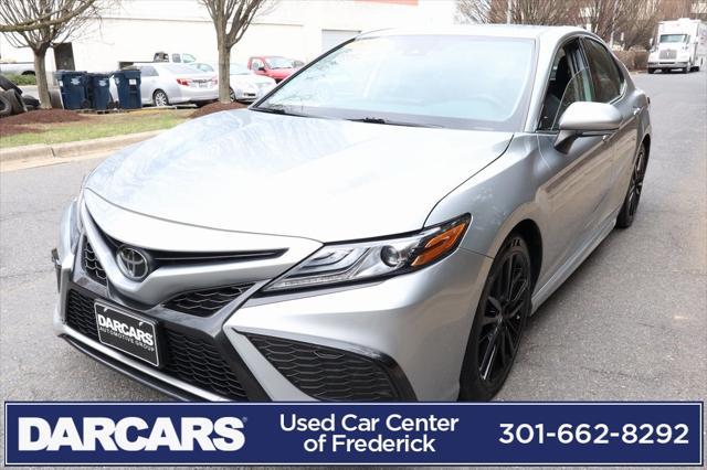used 2023 Toyota Camry car, priced at $26,500