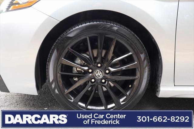 used 2023 Toyota Camry car, priced at $26,500