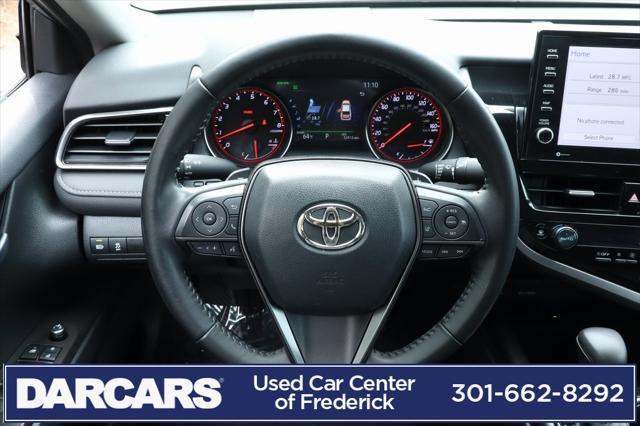 used 2023 Toyota Camry car, priced at $26,500