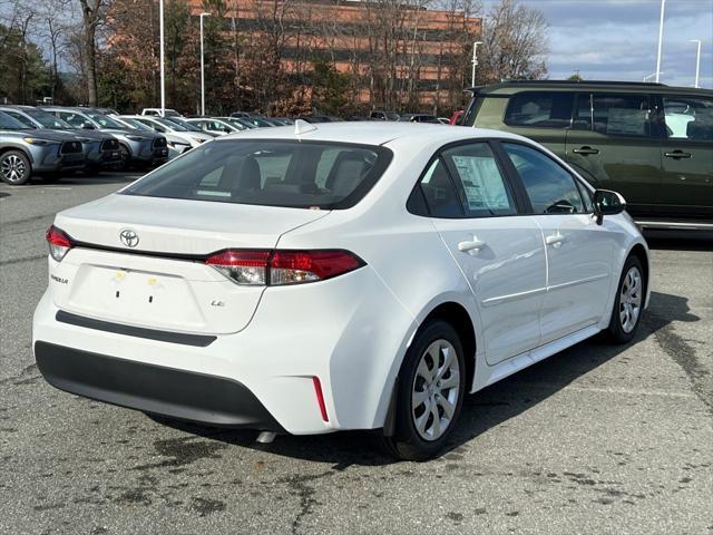 new 2024 Toyota Corolla car, priced at $24,416