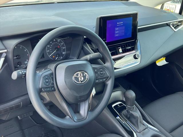 new 2024 Toyota Corolla car, priced at $24,416