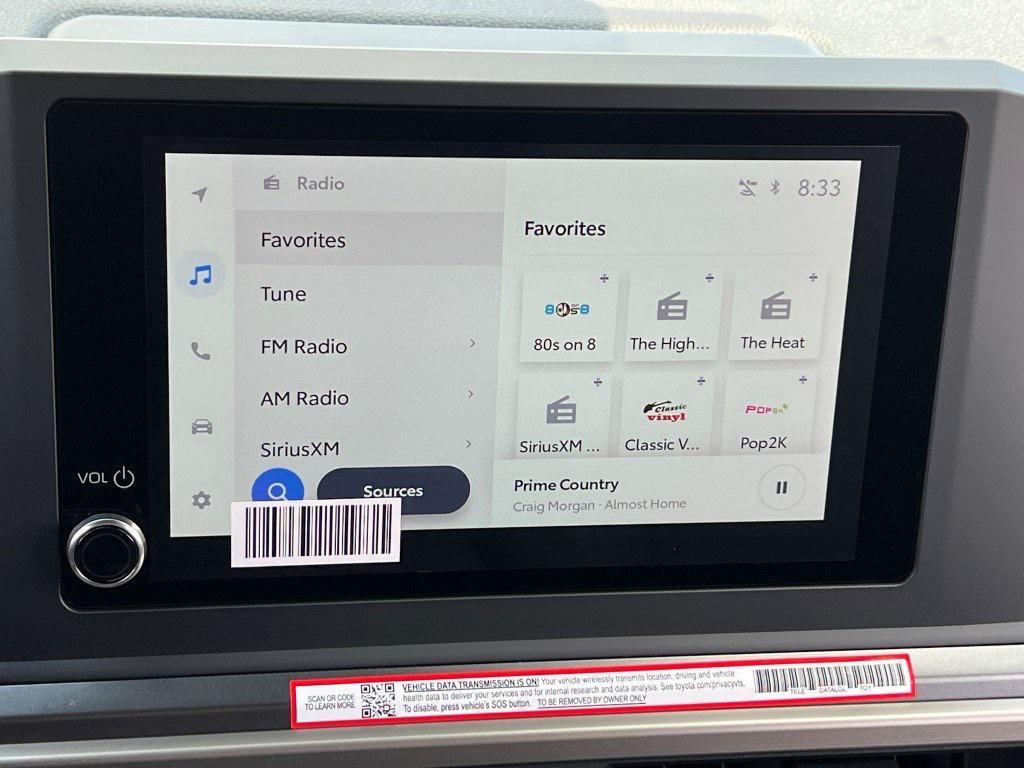 new 2025 Toyota 4Runner car, priced at $44,905