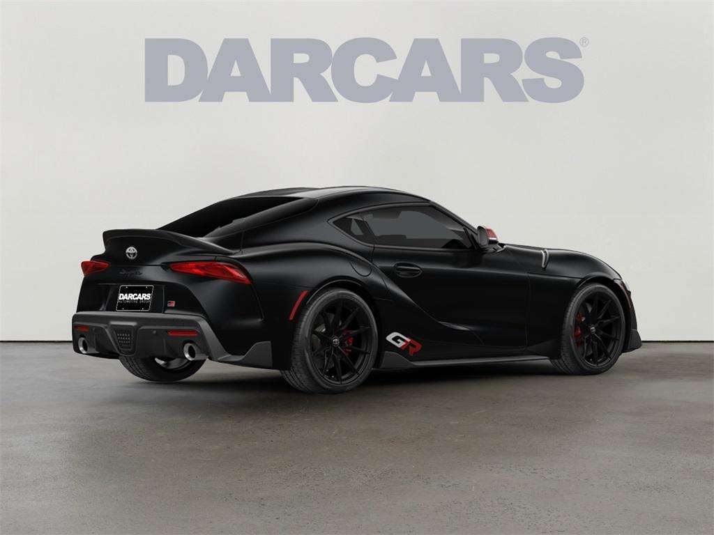 new 2026 Toyota GR Supra car, priced at $73,720