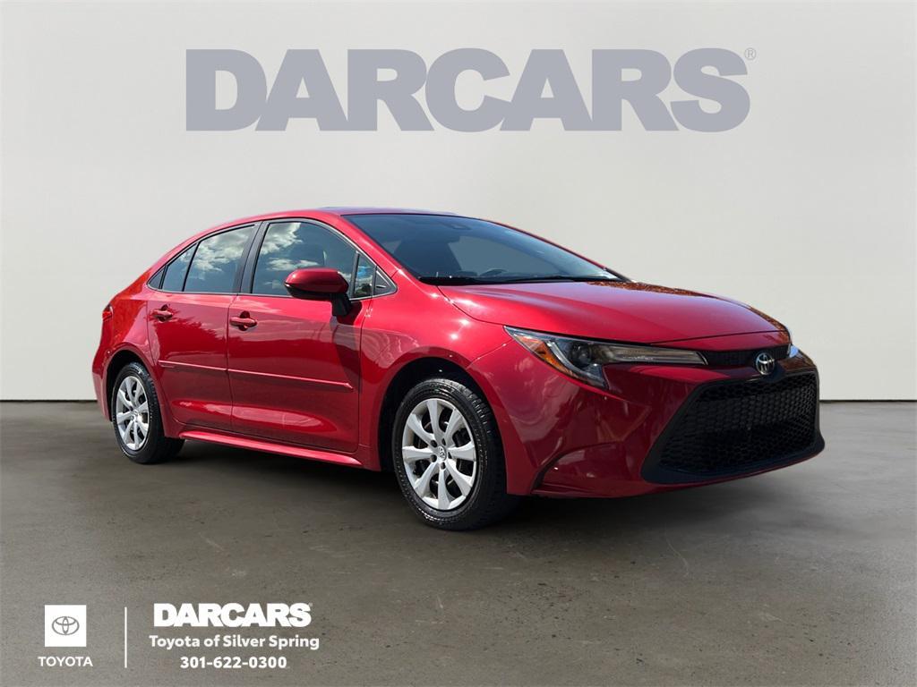 used 2020 Toyota Corolla car, priced at $16,899