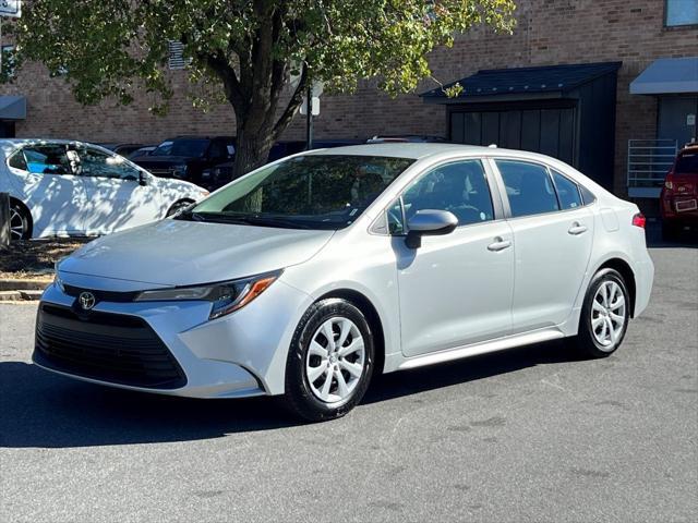 used 2024 Toyota Corolla car, priced at $20,112