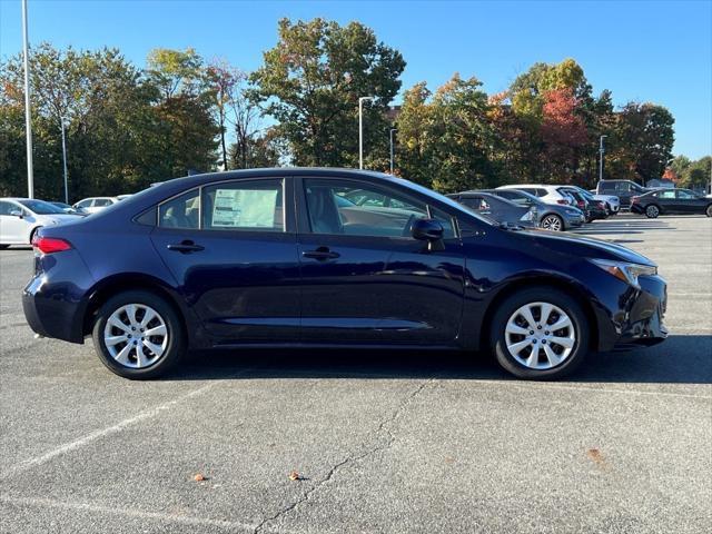 new 2025 Toyota Corolla Hybrid car, priced at $25,148