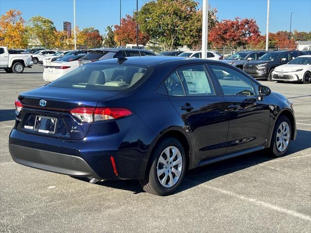 new 2025 Toyota Corolla Hybrid car, priced at $25,148