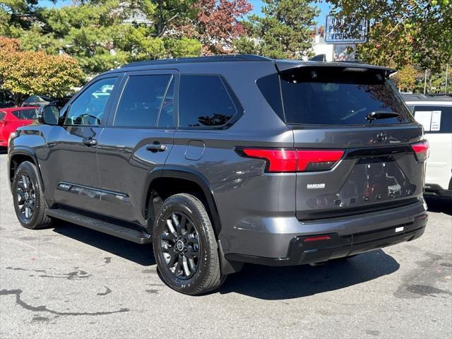 used 2024 Toyota Sequoia car, priced at $69,500