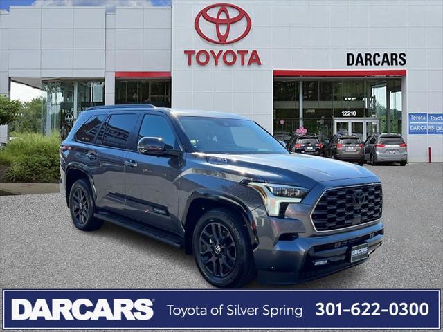 used 2024 Toyota Sequoia car, priced at $73,037