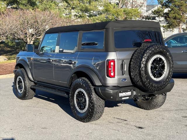 used 2023 Ford Bronco car, priced at $47,500