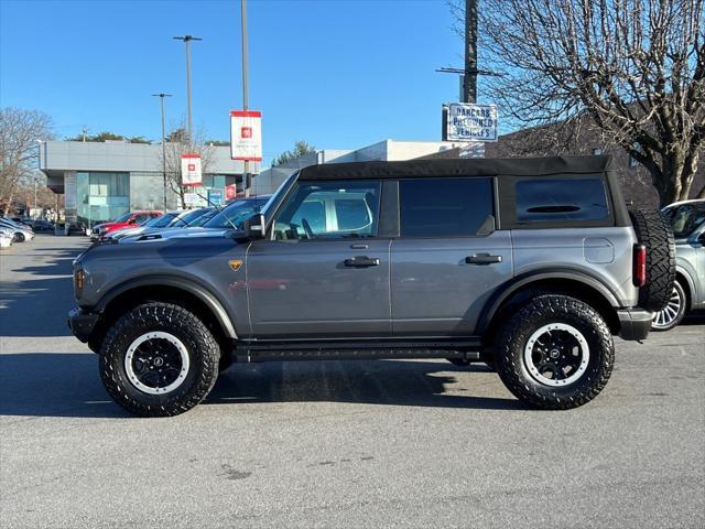 used 2023 Ford Bronco car, priced at $47,500