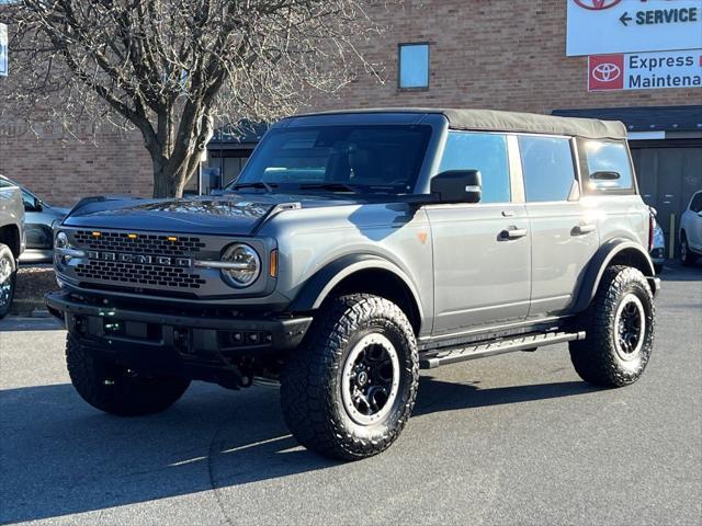 used 2023 Ford Bronco car, priced at $47,500