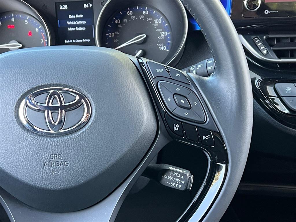 used 2021 Toyota C-HR car, priced at $20,899