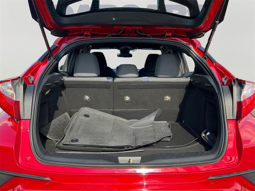 used 2021 Toyota C-HR car, priced at $20,899