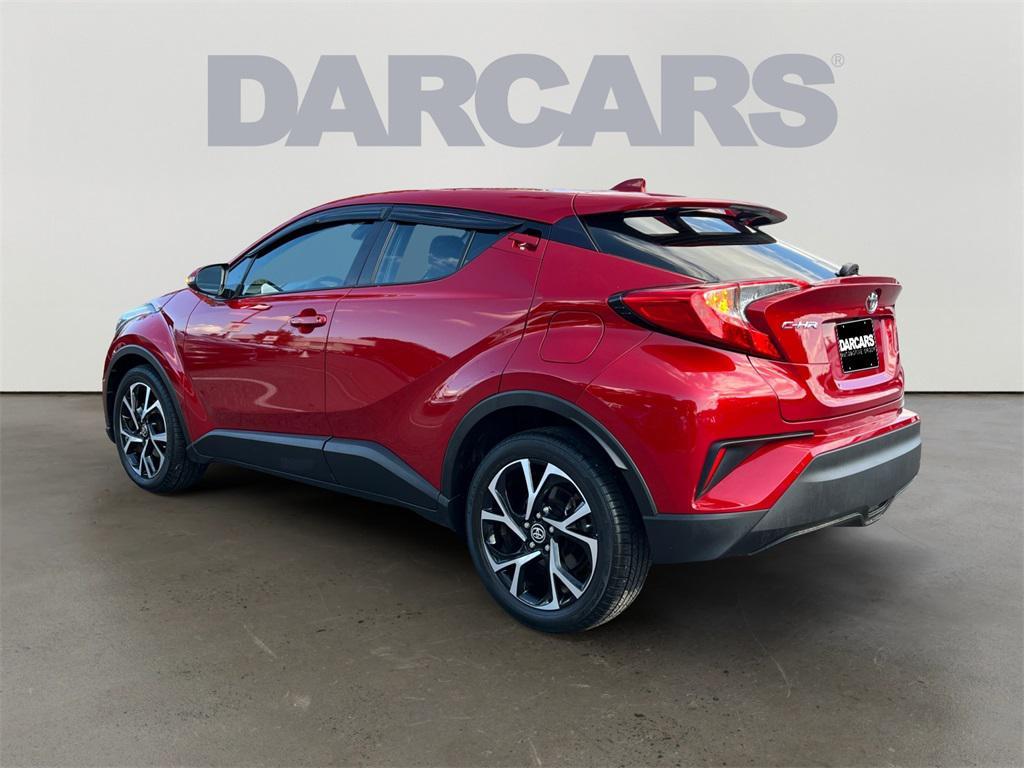 used 2021 Toyota C-HR car, priced at $20,899
