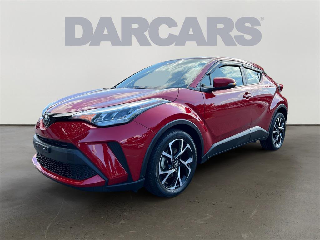 used 2021 Toyota C-HR car, priced at $20,899