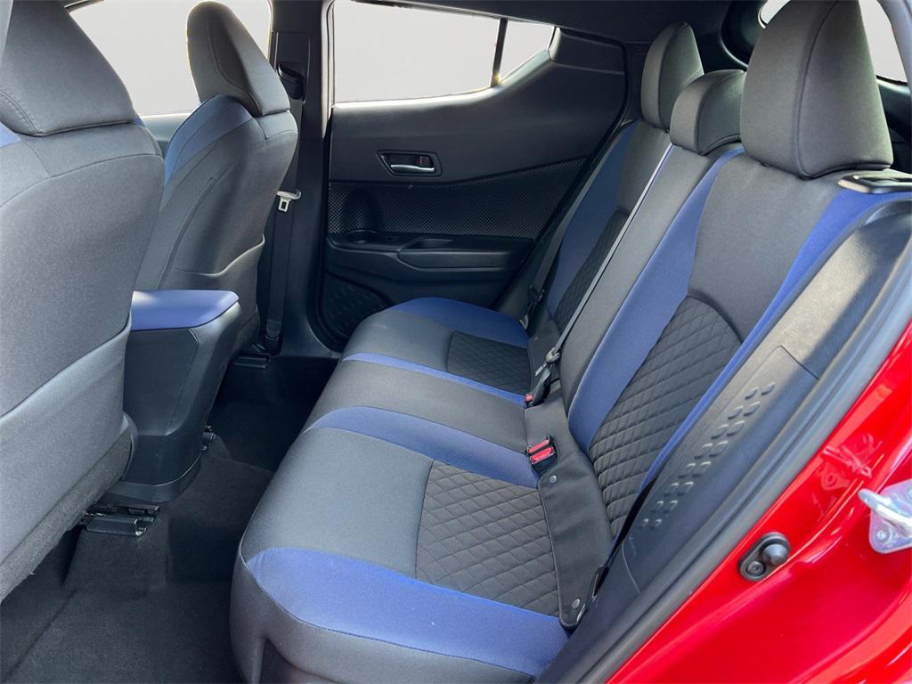 used 2021 Toyota C-HR car, priced at $20,899