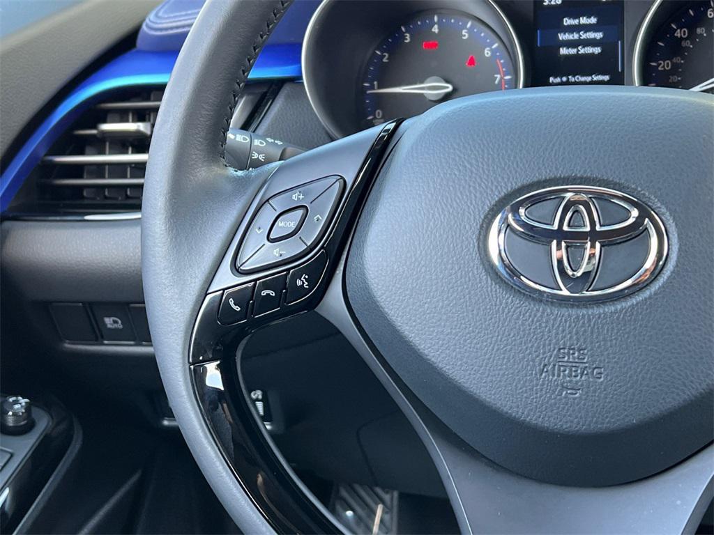 used 2021 Toyota C-HR car, priced at $20,899