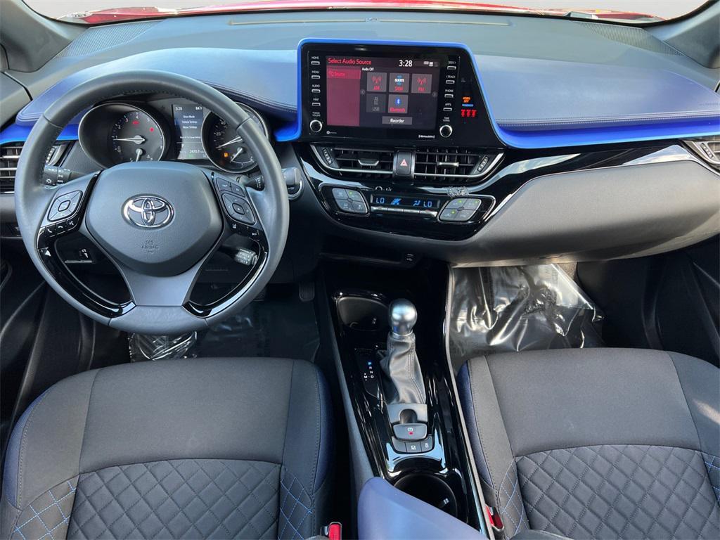 used 2021 Toyota C-HR car, priced at $20,899