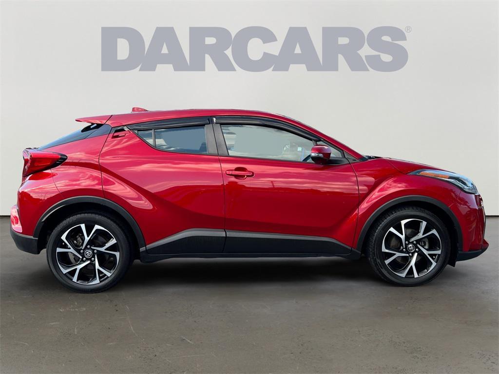 used 2021 Toyota C-HR car, priced at $20,899