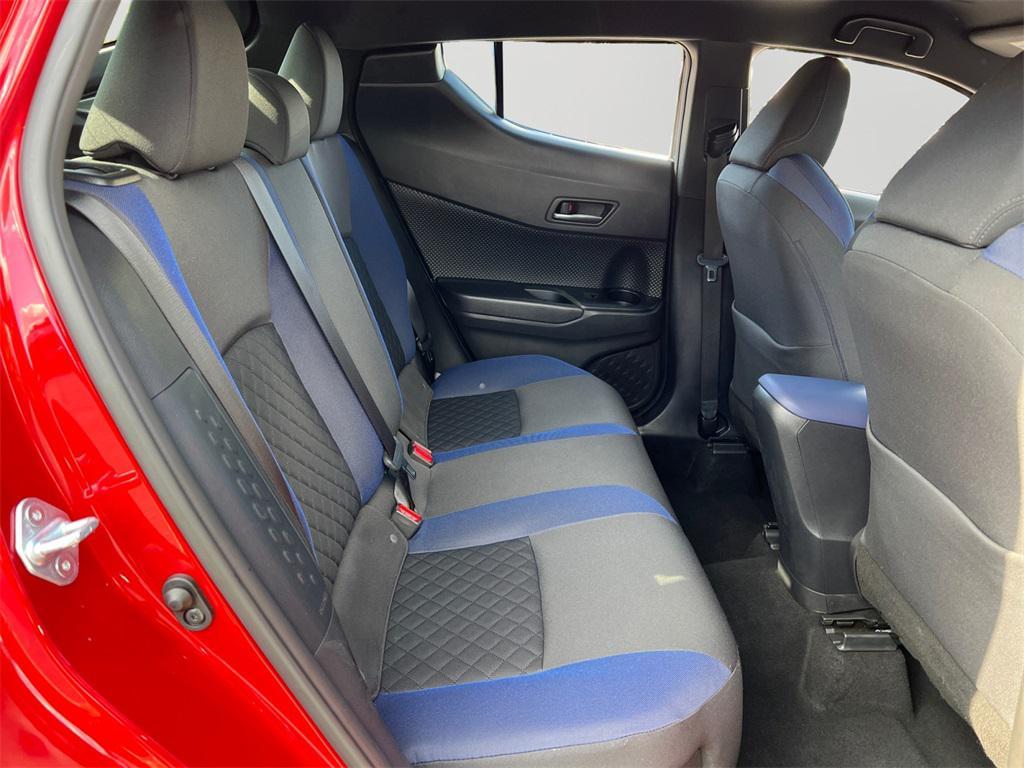 used 2021 Toyota C-HR car, priced at $20,899