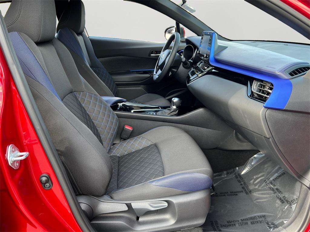 used 2021 Toyota C-HR car, priced at $20,899