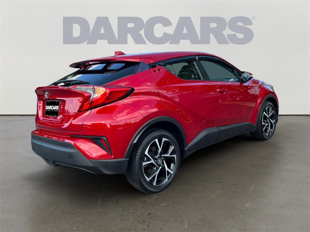 used 2021 Toyota C-HR car, priced at $20,899