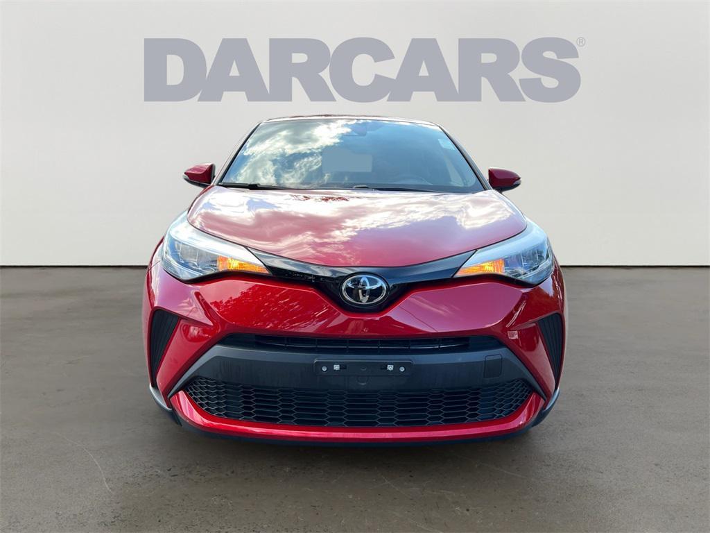 used 2021 Toyota C-HR car, priced at $20,899