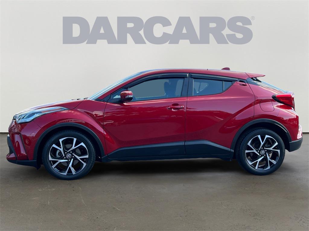 used 2021 Toyota C-HR car, priced at $20,899