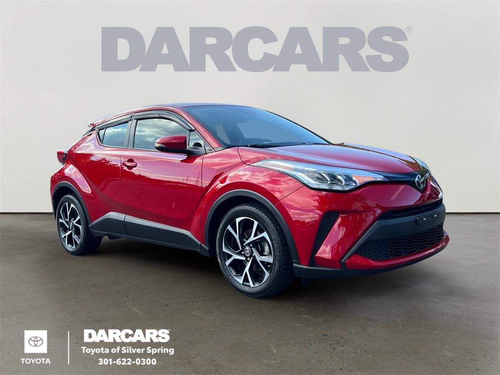 used 2021 Toyota C-HR car, priced at $20,899