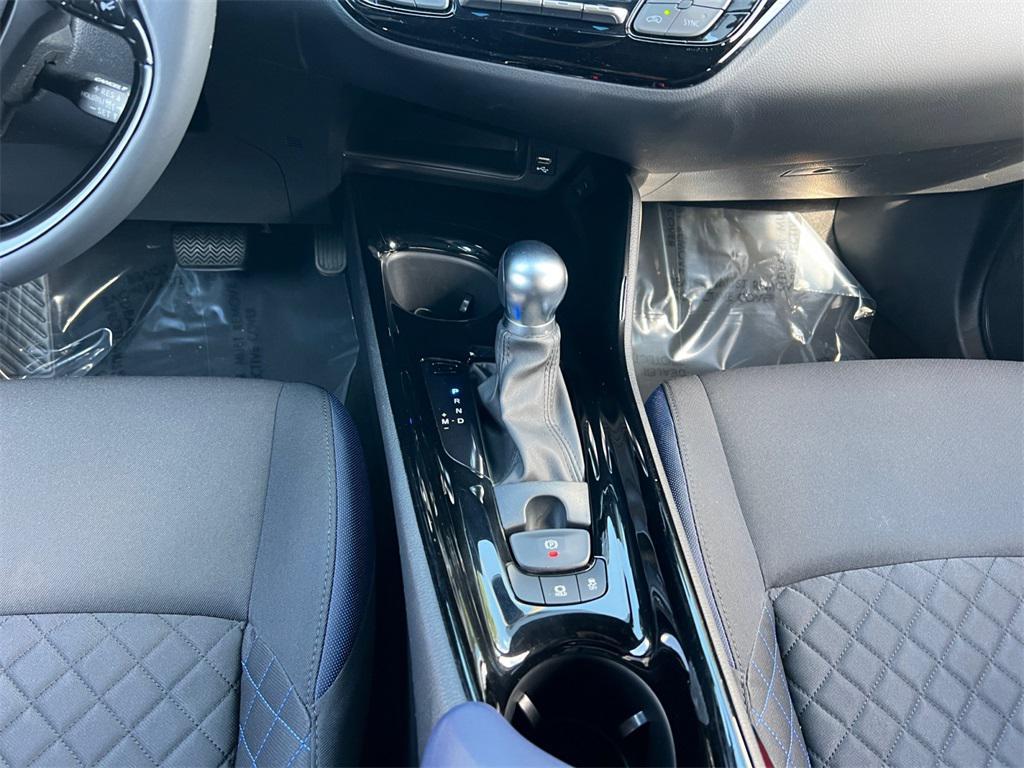 used 2021 Toyota C-HR car, priced at $20,899