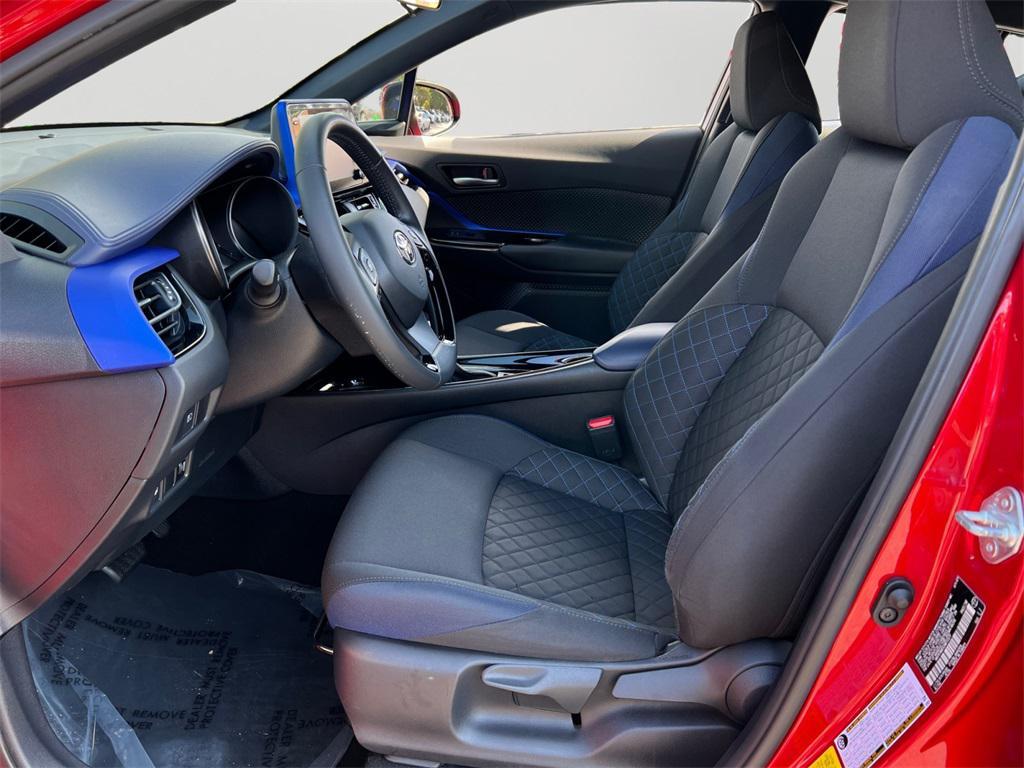 used 2021 Toyota C-HR car, priced at $20,899