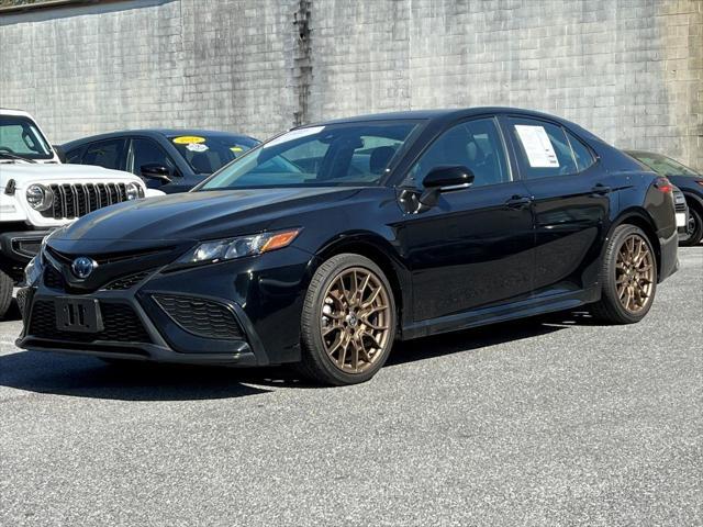 used 2024 Toyota Camry Hybrid car, priced at $29,990
